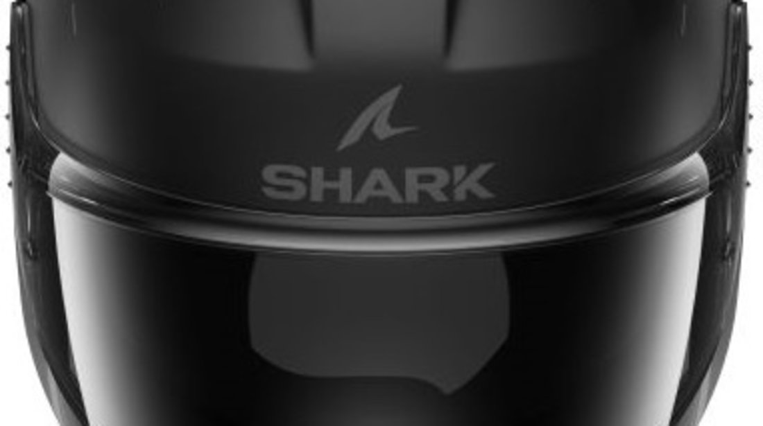 Casca Moto Shark Skwal i3 Blank SP Mat Negru Mat Marimea XL HE0811E-KAK-XL