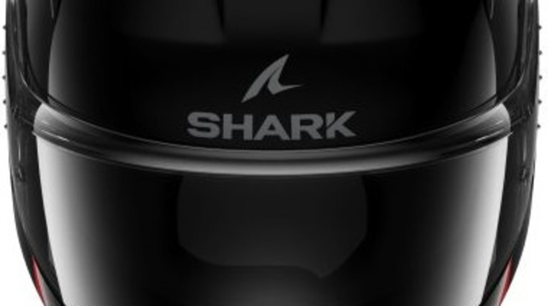 Casca Moto Shark Skwal i3 Blank SP Negru Lucios Marimea L HE0810E-KAR-L