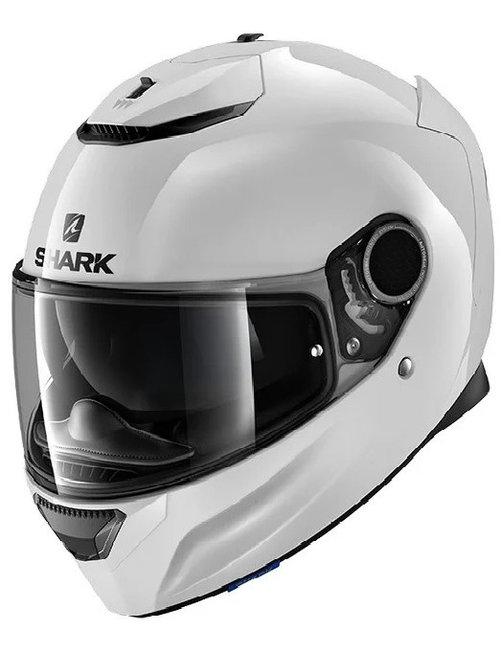Casca Moto Shark Spartan Blank Marimea M HE3430E-WHU-M