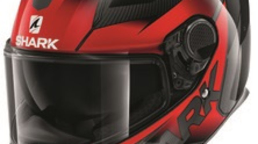 Casca Moto Shark Spartan GT Carbon Shestter Negru / Gri / Rosu Marimea XL HE7005E-DRA-XL