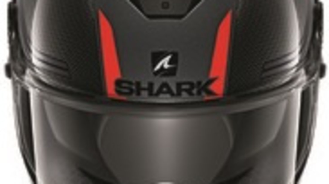 Casca Moto Shark Spartan GT Carbon Tracker Negru / Gri / Rosu Marimea XL HE7007E-DAR-XL