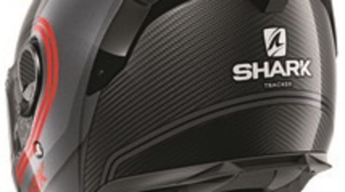 Casca Moto Shark Spartan GT Carbon Tracker Negru / Gri / Rosu Marimea XL HE7007E-DAR-XL