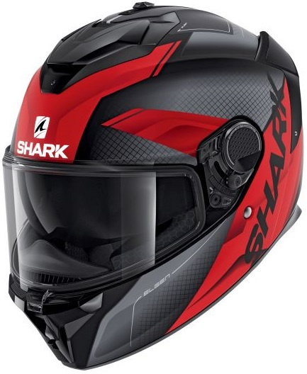 Casca Moto Shark Spartan GT Elgen Rosu / Antracit Marimea XS HE7067E-KAR-XS