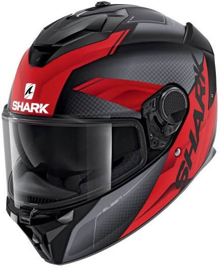 Casca Moto Shark Spartan GT Elgen Rosu / Antracit Marimea XS HE7067E-KAR-XS