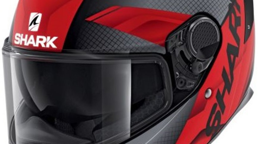 Casca Moto Shark Spartan GT Elgen Rosu / Antracit Marimea XS HE7067E-KAR-XS