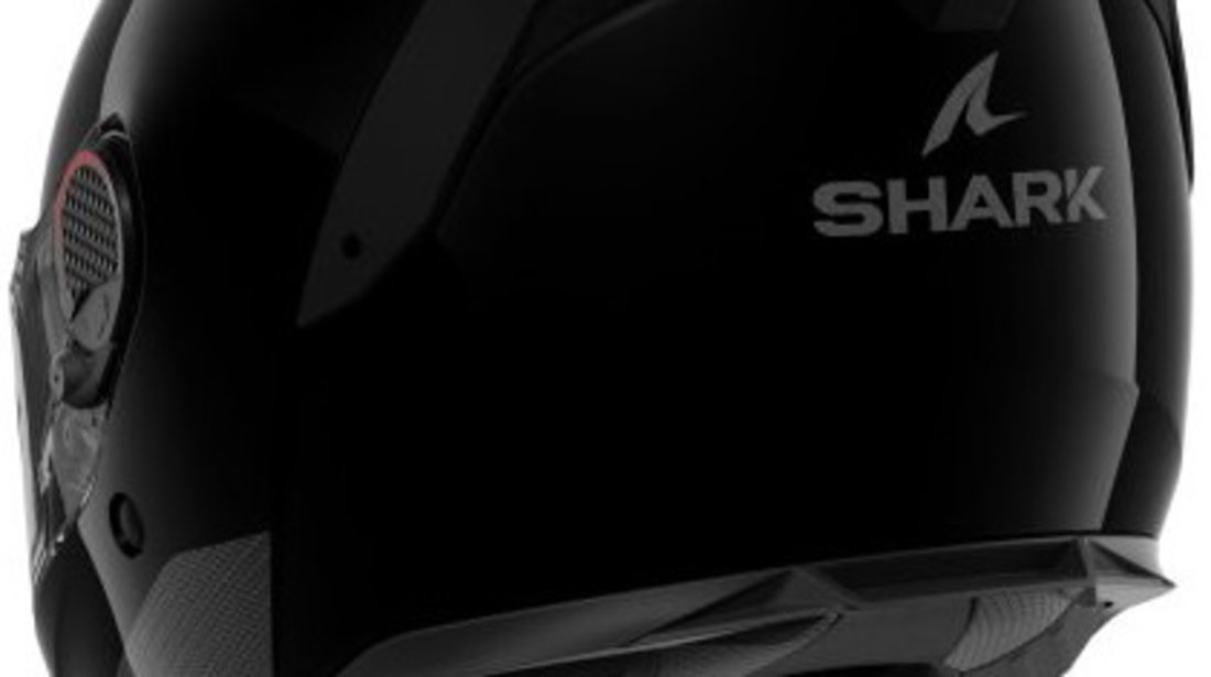 Casca Moto Shark Spartan GT Pro Blank Negru Marimea XS HE1300E-BLK-XS