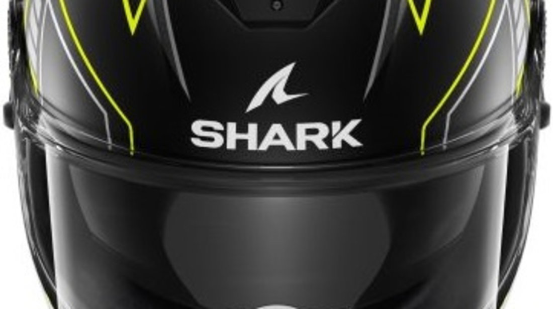 Casca Moto Shark Spartan GT Pro Toryan Mat Negru / Galben / Gri Marimea M HE1316E-Kia-M