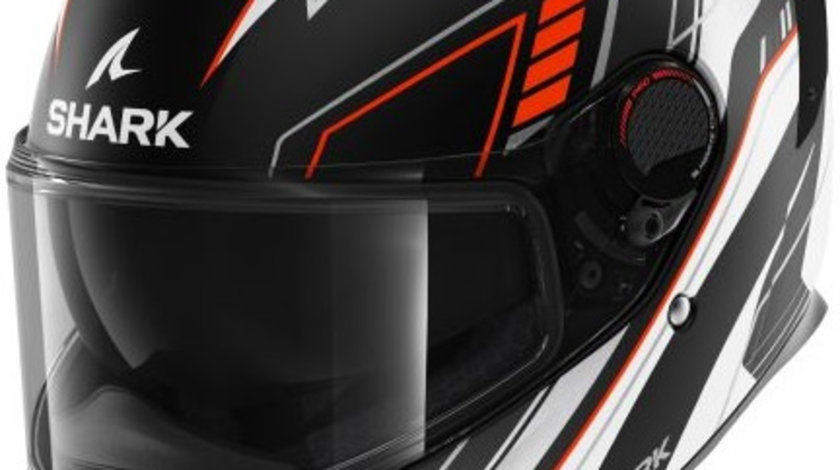 Casca Moto Shark Spartan GT Pro Toryan Mat Negru / Alb / Rosu Marimea L HE1316E-KOS-L