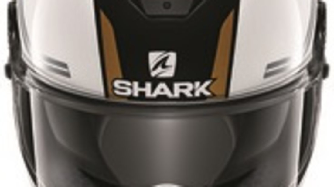 Casca Moto Shark Spartan GT Tracker Negru / Alb / Gakben Marimea M HE7055E-WKQ-M
