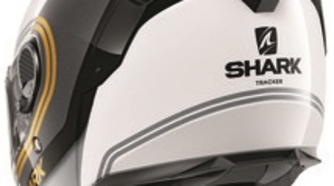 Casca Moto Shark Spartan GT Tracker Negru / Alb / Gakben Marimea M HE7055E-WKQ-M