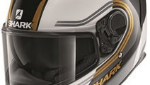 Casca Moto Shark Spartan GT Tracker Negru / Alb / ...
