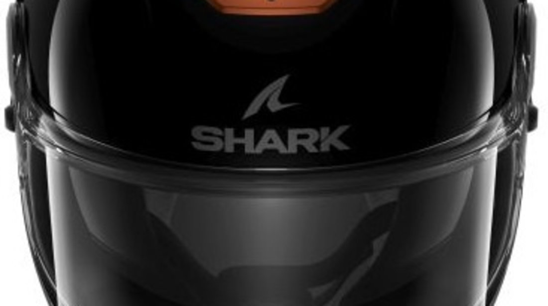 Casca Moto Shark Spartan RS Blank SP Negru / Cupru Marimea M HE8104E-KCK-M