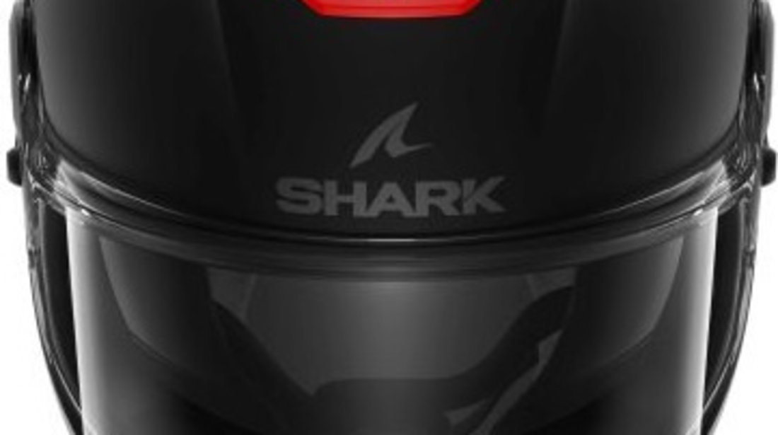 Casca Moto Shark Spartan RS Blank SP Negru / Rosu Marimea S HE8105E-KOK-S