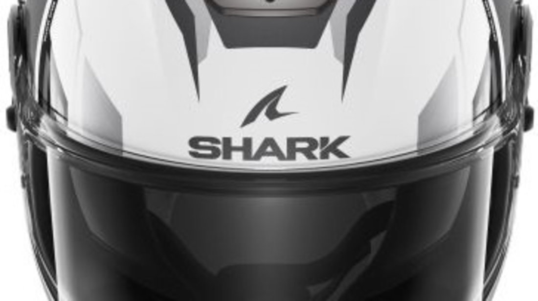 Casca Moto Shark Spartan RS Byhron Gri / Alb Marimea XXL HE8110E-WKU-XXL