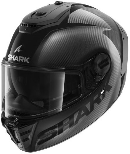 Casca Moto Shark Sparton RS Carbon Skin Negru / Carbon Marimea S HE8152E-DAD-S