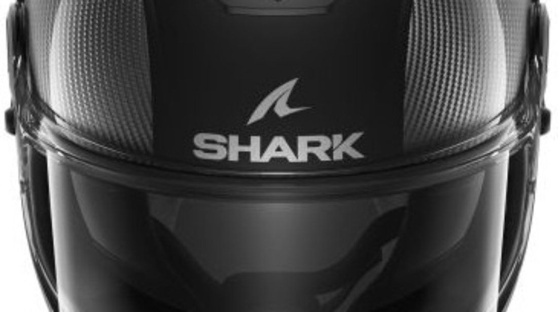 Casca Moto Shark Sparton RS Carbon Skin Negru / Carbon Marimea M HE8152E-DAD-M
