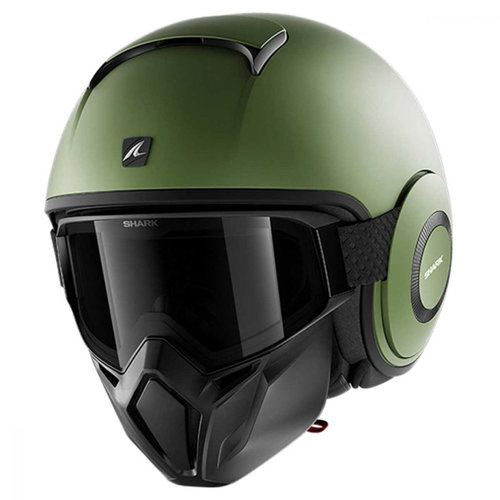 Casca Moto Shark Street-Drak Blank Marimea M HE3306E-GMA-M