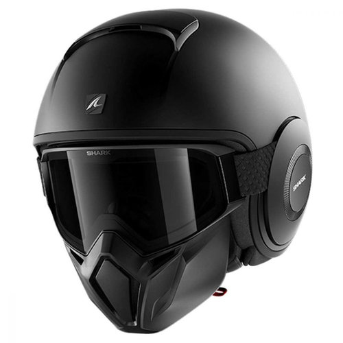 Casca Moto Shark Street-Drak Blank Marimea XS HE3306E-KMA-XS