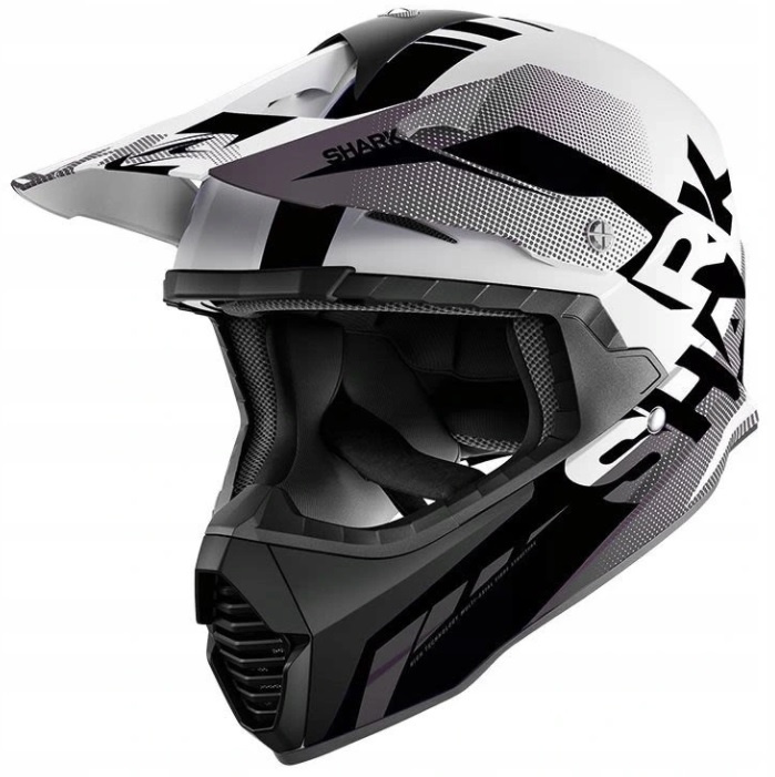 Casca Moto Shark Varial Anger Marimea S HE5125E-WKA-S