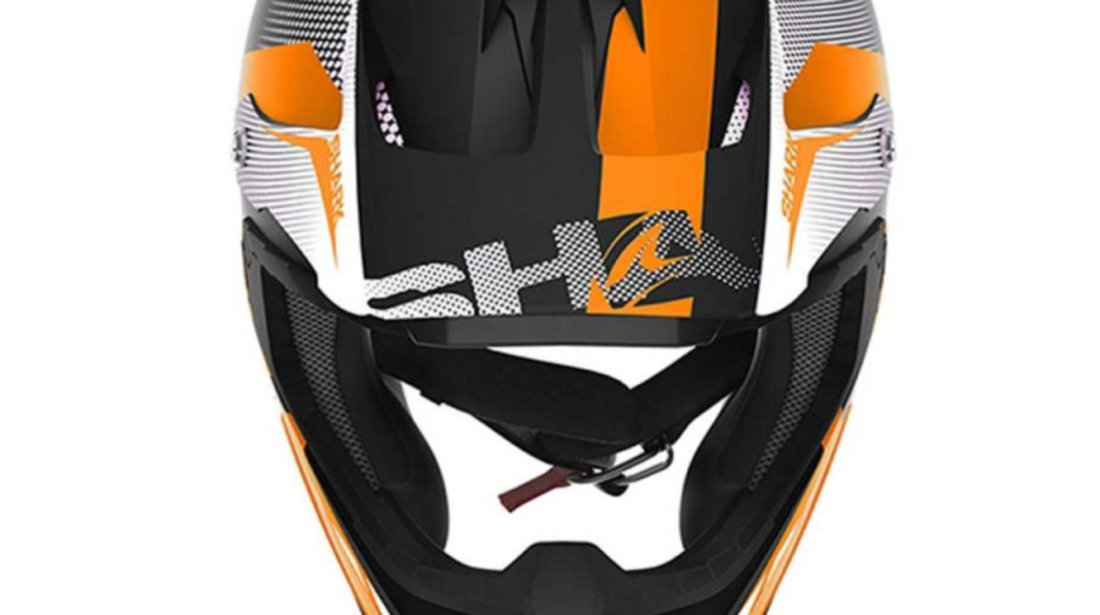 Casca Moto Shark Varial Anger Marimea XL HE5125E-KOW-XL