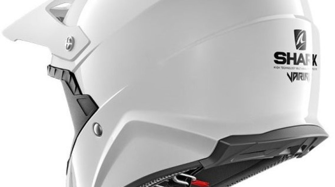 Casca Moto Shark Varial Blank Marimea M HE5120E-WHU-M