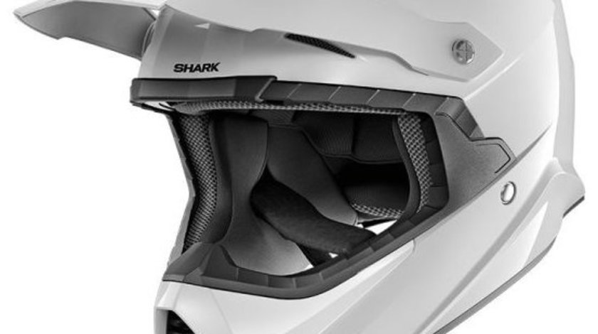 Casca Moto Shark Varial Blank Marimea S HE5120E-WHU-S