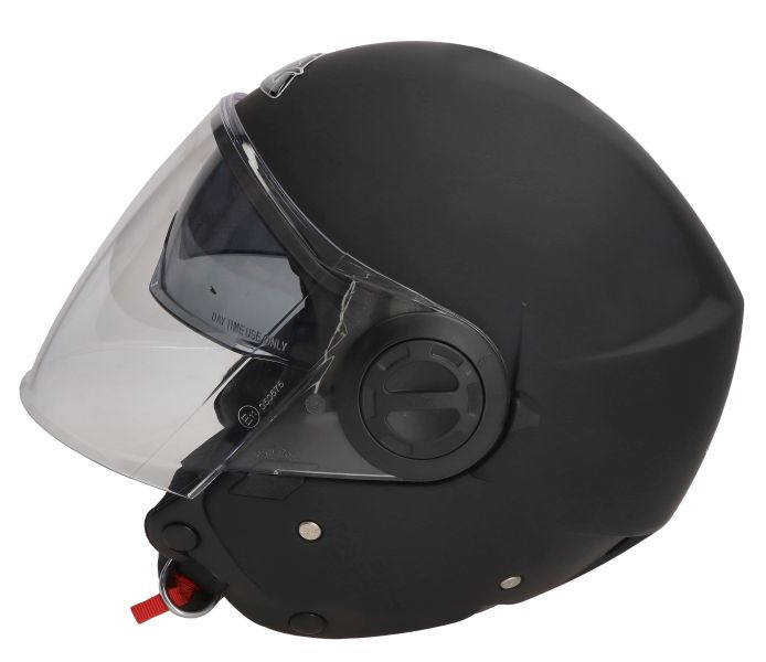 Casca Moto Smk Cooper Matt Black MA200 Marimea XS SMK0109/17/MA200/XS