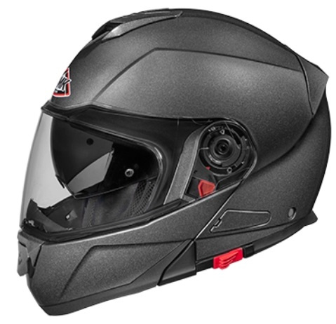 Casca Moto Smk Glide Anthracite Glda600 Marimea L SMK010017GLDA600L