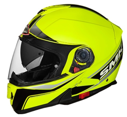 Casca Moto Smk Glide Flash Vision Hv420 Marimea S SMK0100/17/HV420/S
