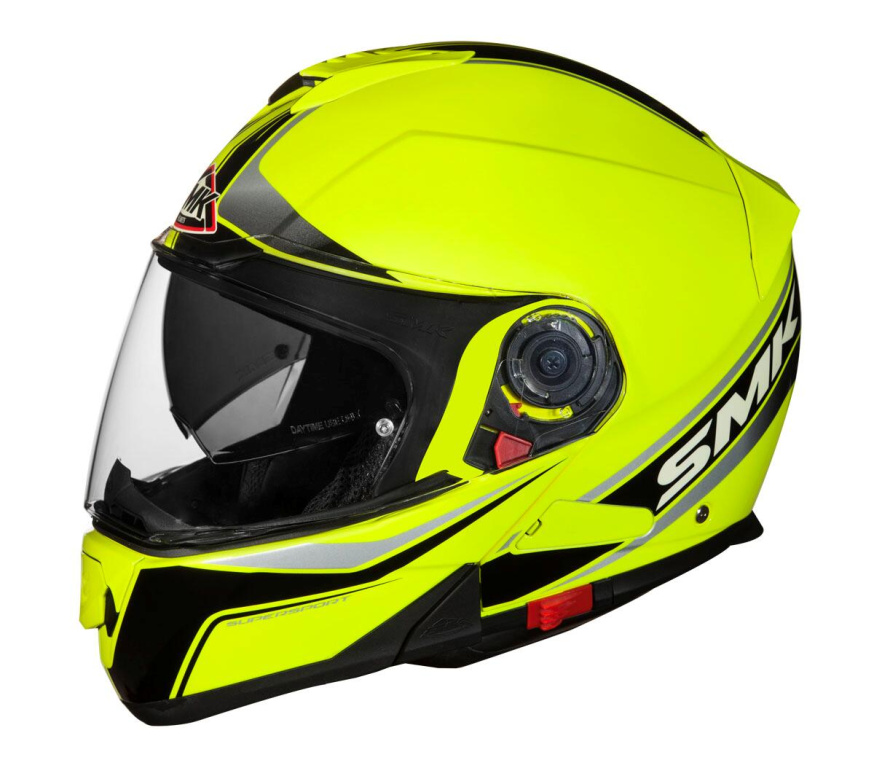 Casca Moto Smk Glide Flash Vision Hv420 Marimea XS SMK0100/17/HV420/XS
