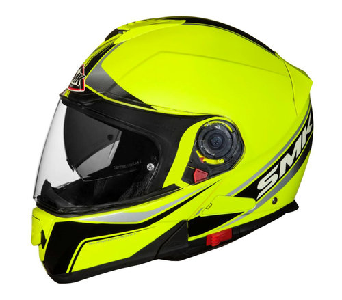 Casca Moto Smk Glide Flash Vision Hv420 Marimea XS SMK0100/17/HV420/XS