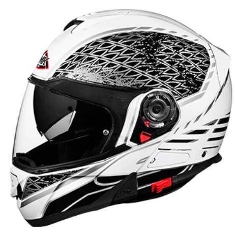 Casca Moto Smk Glide Sign Gl126 Marimea XL SMK0100/17/GL126XL