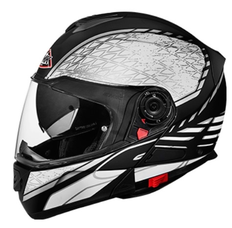 Casca Moto Smk Glide Sign Ma216 Marimea 2XL SMK010017MA2162XL