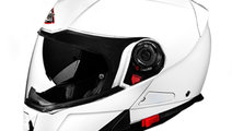 Casca Moto Smk Glide White Gl100 Marimea 2XL SMK01...
