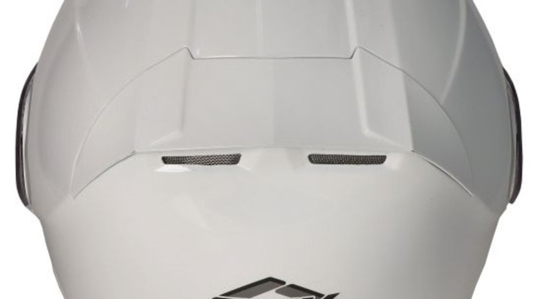 Casca Moto Smk Glide White Gl100 Marimea L SMK0100/17/GL100/L