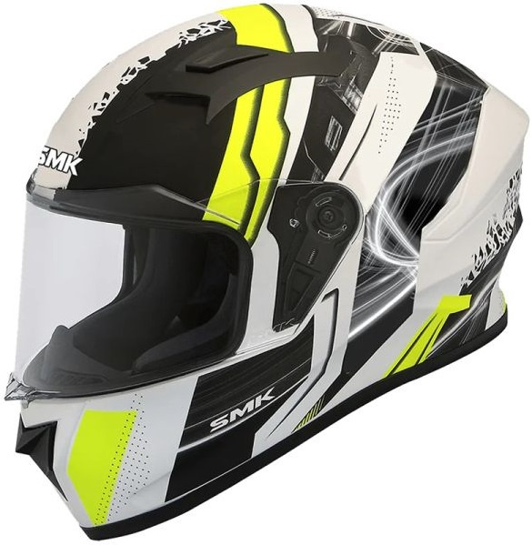 Casca Moto Smk Stellar Swank Negru / Galben Marimea XL SMK0110/24/MA124/XL