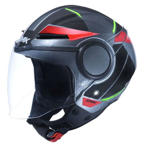 Casca Moto Smk Streem Komplex Marimea S SMK0111/22/GL638/S