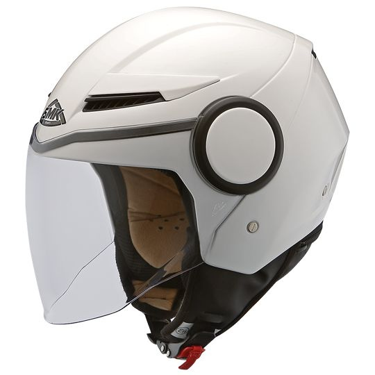 Casca Moto Smk Streem White GL100 Marimea L SMK0111/18/GL100/L