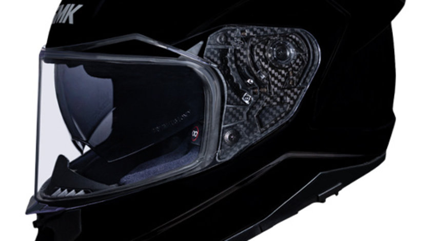 Casca Moto Smk Titan Black GL200 Marimea XL SMK0114/20/GL200/XL