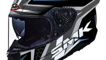 Casca Moto Smk Titan Slick GL265 Marimea L SMK0114...