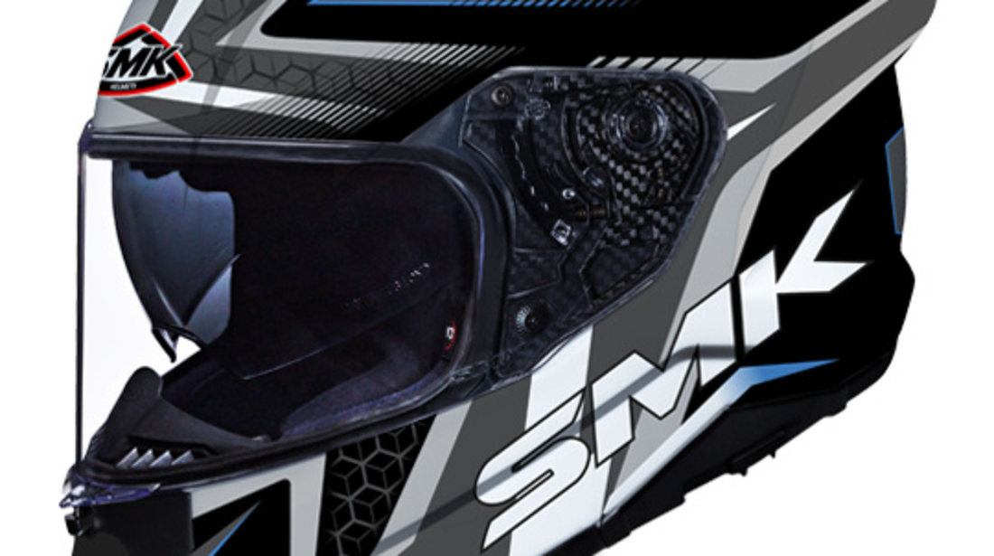 Casca Moto Smk Titan Slick GL265 Marimea S SMK0114/20/GL265/S