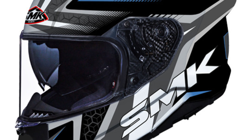 Casca Moto Smk Titan Slick GL265 Marimea XL SMK0114/20/GL265/XL