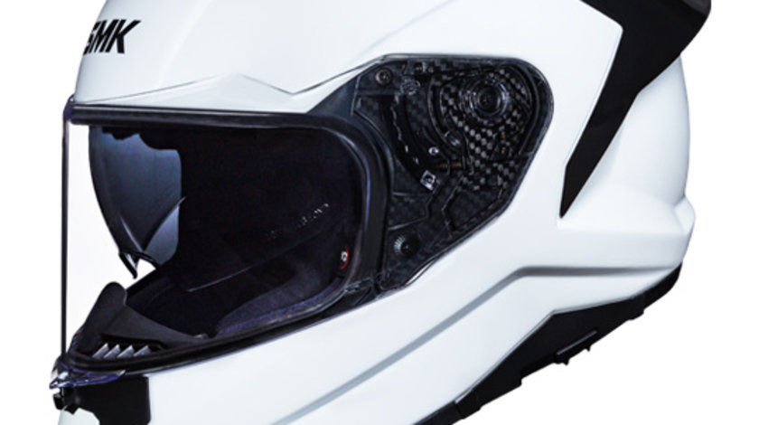 Casca Moto Smk Titan White GL100 Marimea 2XL SMK0114/20/GL100/2XL