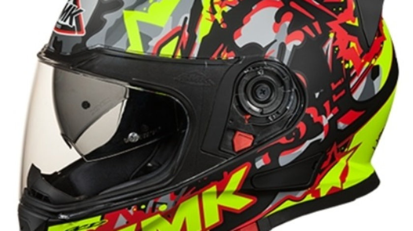 Casca Moto Smk Twister Attack MA243 Marimea L SMK0104/17/MA243/L