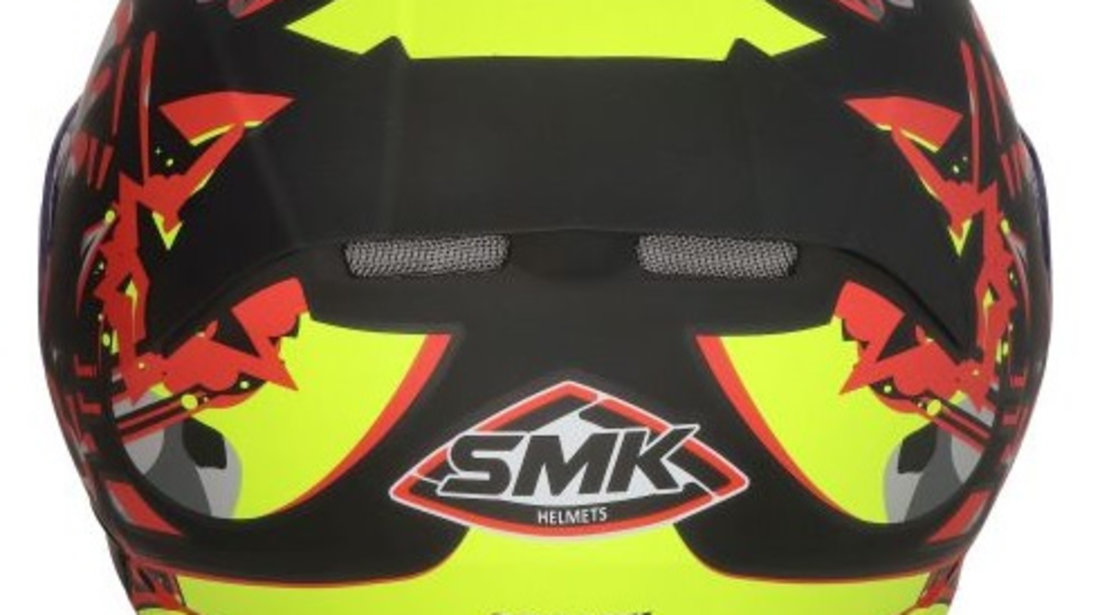 Casca Moto Smk Twister Attack MA243 Marimea S SMK0104/17/MA243/S