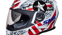 Casca Moto Smk Twister Captain Gl163 Marimea L SMK...