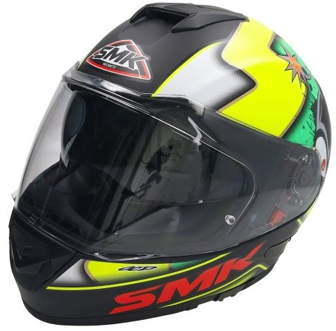 Casca Moto Smk Twister Cartoon Ma241 Marimea XL SMK0104/17/MA241C/XL