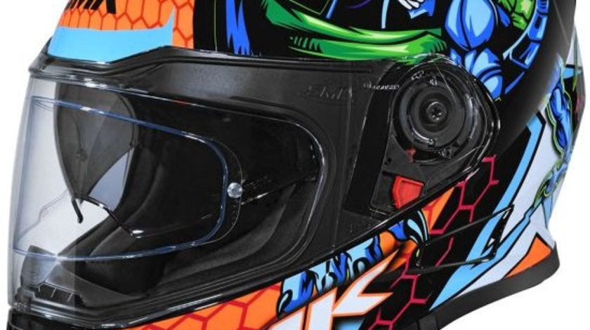 Casca Moto Smk Twister Dragon GL258 Marimea XS SMK0104/22/GL258/XS