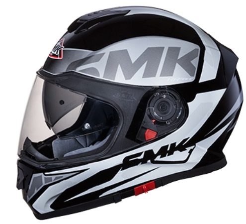 Casca Moto Smk Twister Logo MA261 Marimea L SMK0104/17/MA261/L