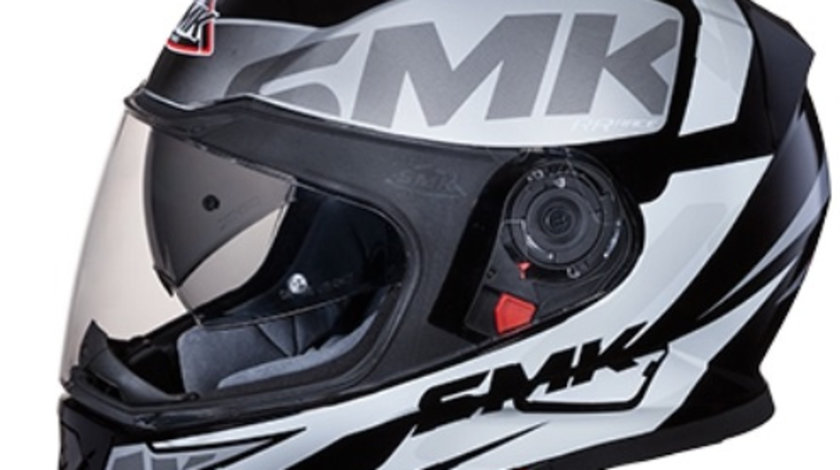 Casca Moto Smk Twister Logo MA261 Marimea L SMK0104/17/MA261/L